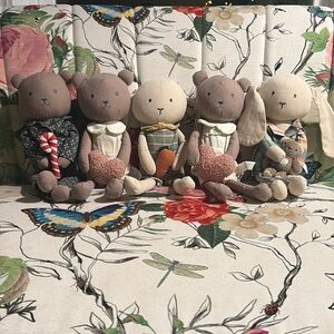 Hearth & Hand Magnolia Plush Bears & Bunnies
